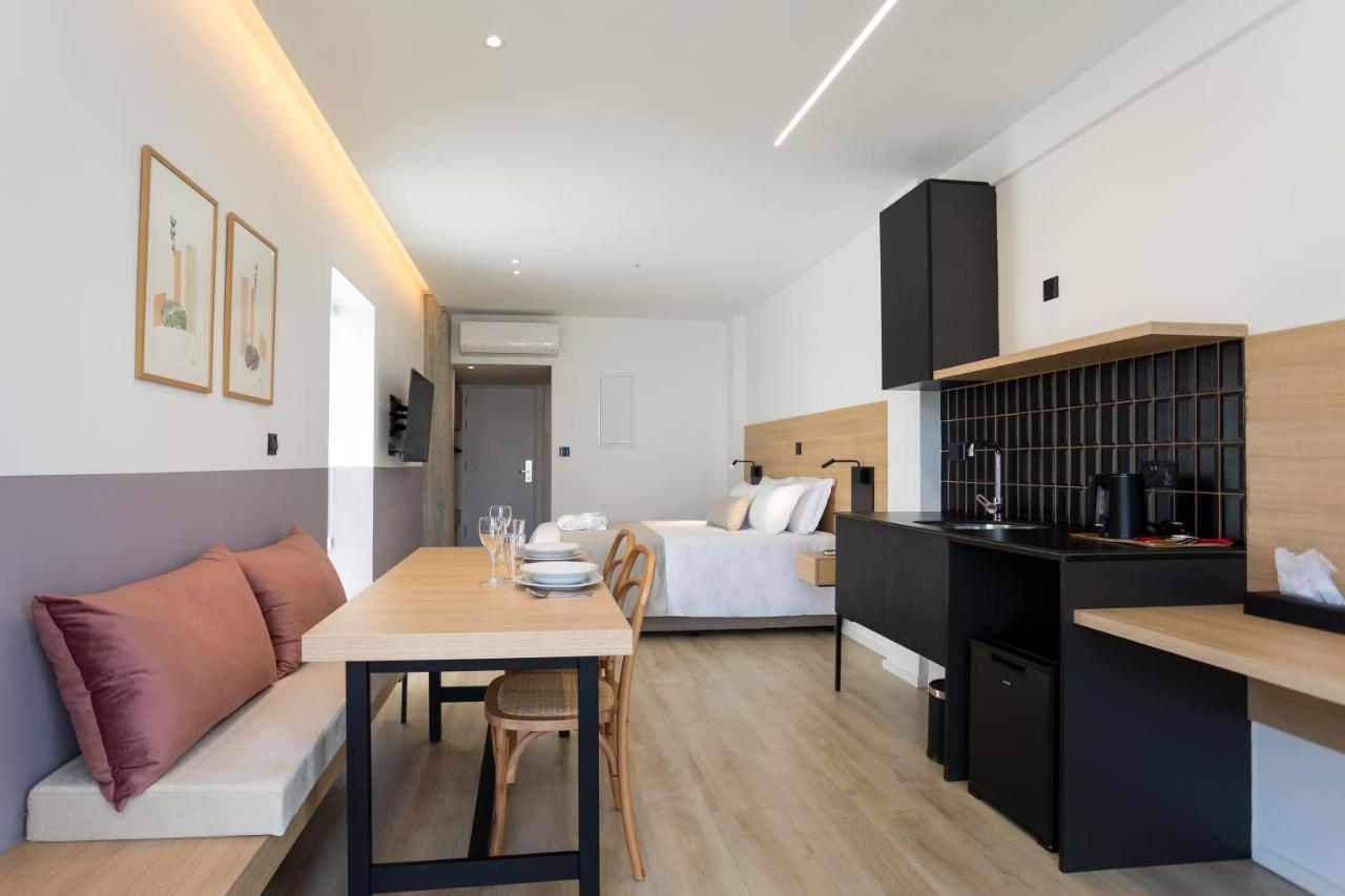 Alinea Urban Saripolou Square Aparthotel Limasol Buitenkant foto